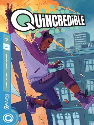 cover image of Quincredible (2018), Issue 5